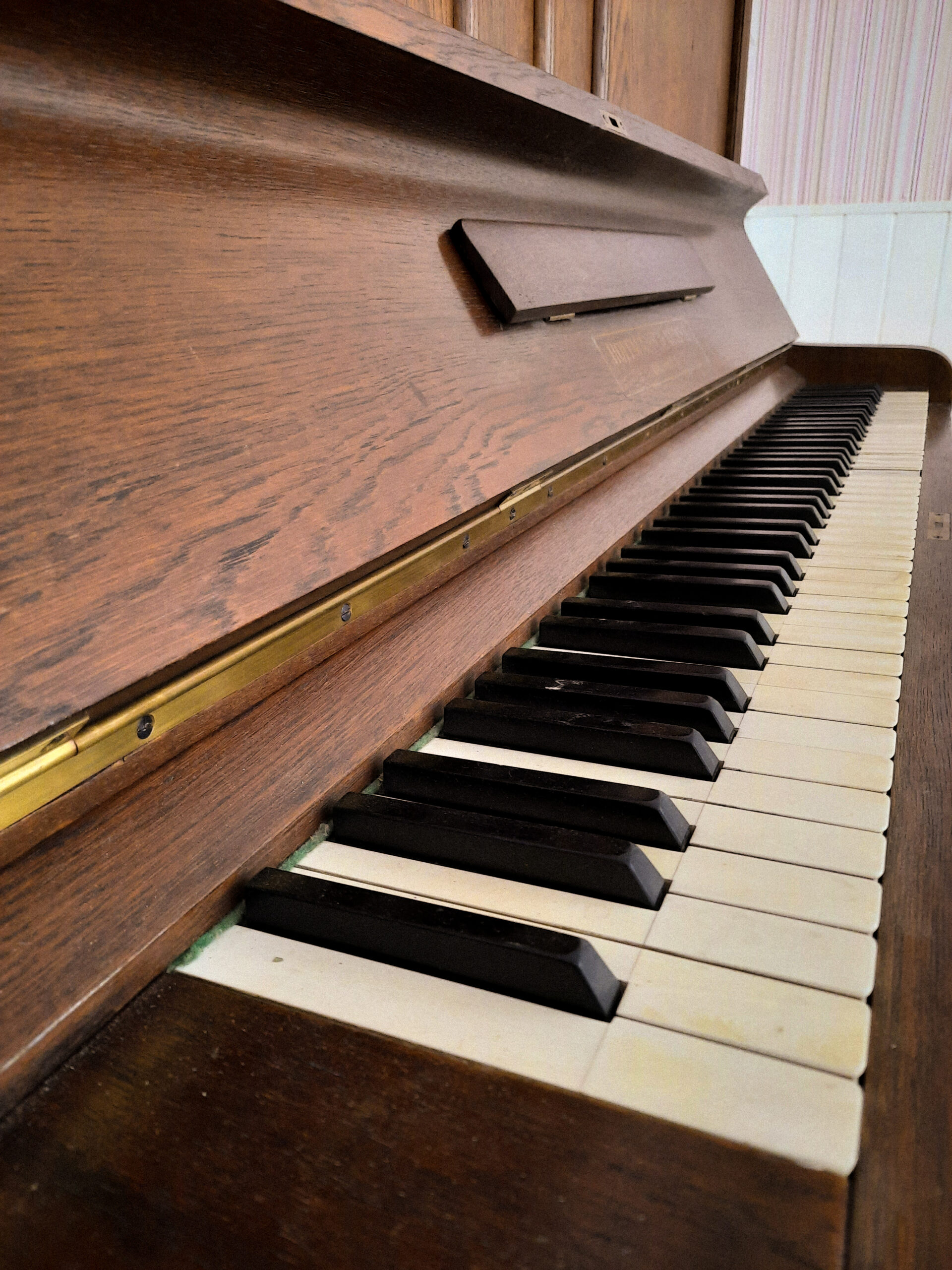 Die Sache mit dem Klavier