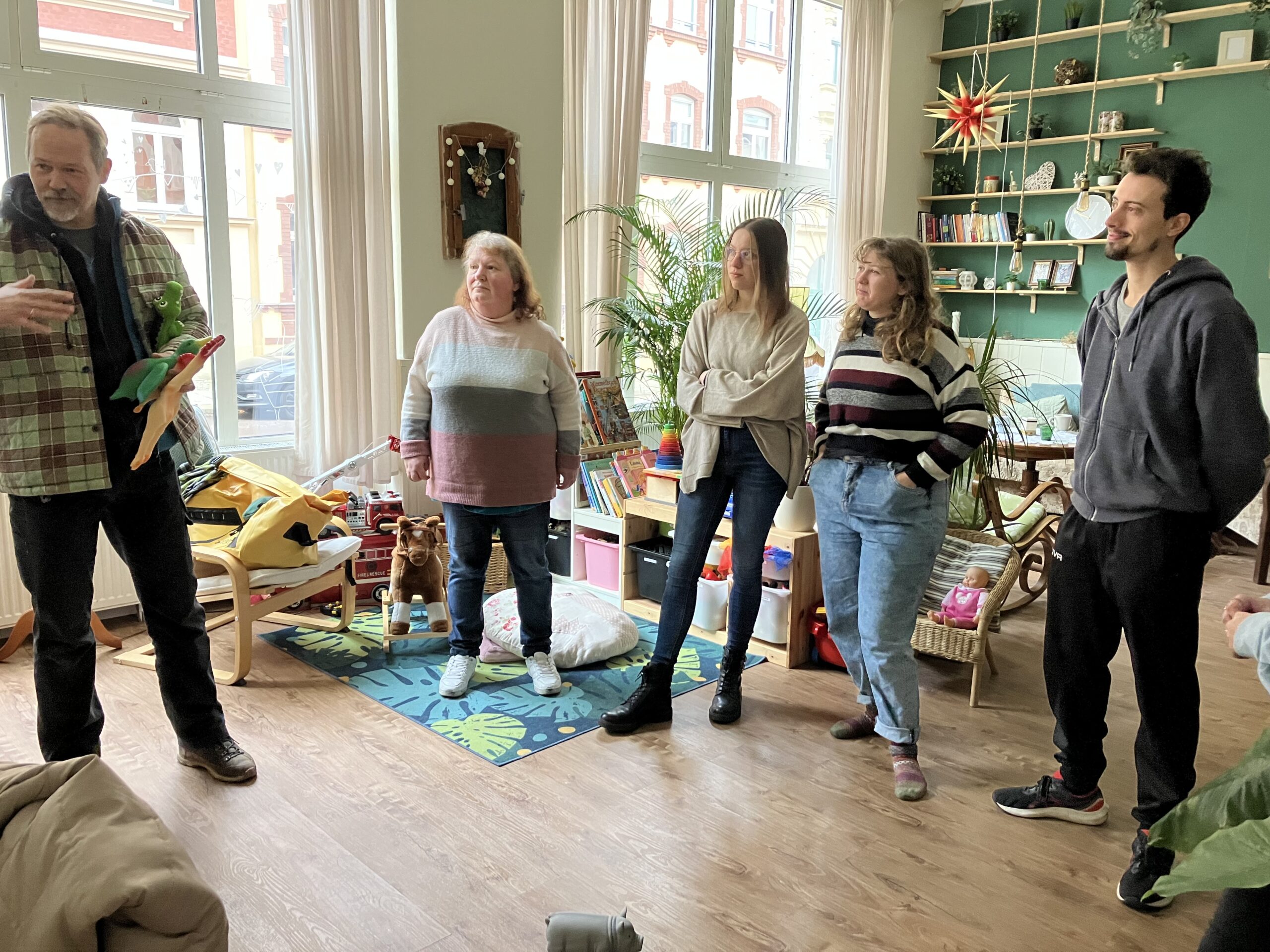 Nicht ohne mein Team – Teambuilding in der Himmelstube