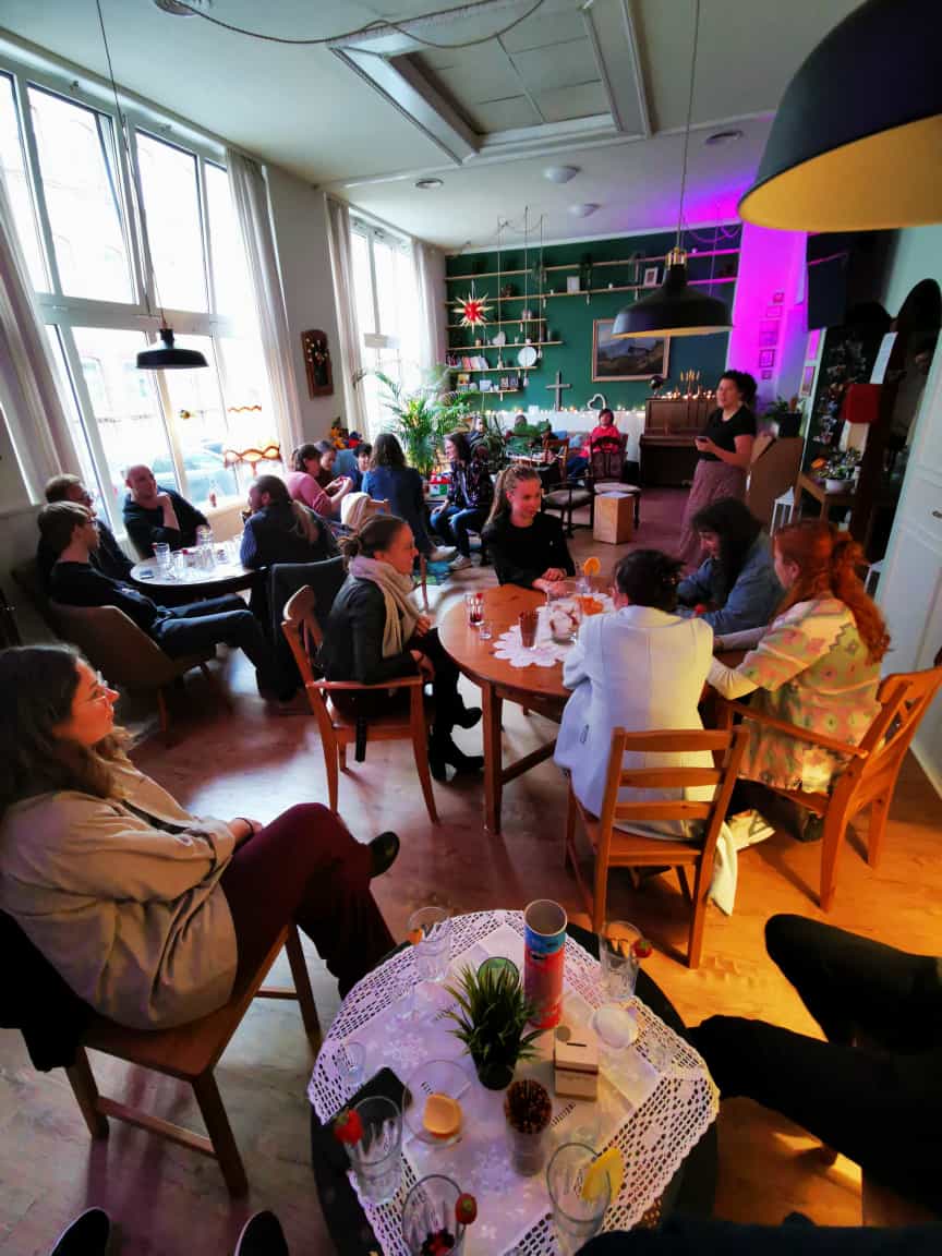 FREI:Raum    Cocktailabend